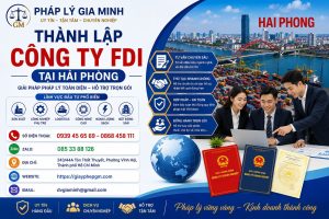 Thành Lập Công Ty FDI Tại Hải phòng