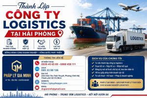 Thành Lập Công Ty Logistics Tại Hải phòng