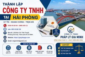 Thành Lập Công Ty TNHH Tại Hải phòng