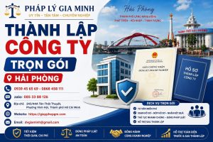 Thành Lập Công Ty Trọn Gói Hải Phòng