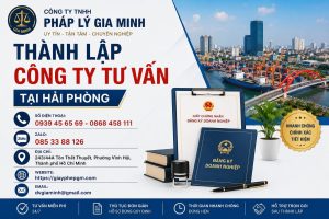 Thành Lập Công Ty Tư Vấn Tại Hải phòng