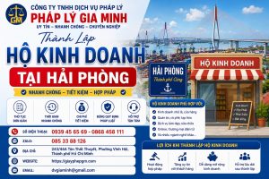 Thành Lập Hộ Kinh Doanh Tại Hải phòng
