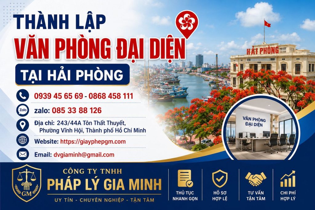 Thành Lập Văn Phòng Đại Diện Tại Hải Phòng – Giải Pháp Mở Rộng Thị Trường Nhanh, Gọn Và Không Tăng Gánh Nặng Thuế 1 Thành Lập Văn Phòng Đại Diện Tại Hải phòng