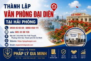 Thành Lập Văn Phòng Đại Diện Tại Hải phòng