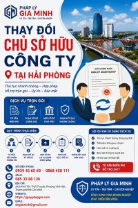 Thay Đổi Chủ Sở Hữu Công Ty Tại Hải phòng