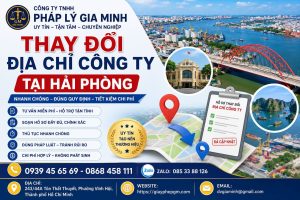 Thay Đổi Địa Chỉ Công Ty Tại Hải phòng