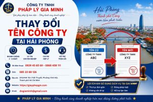 Thay Đổi Tên Công Ty Tại Hải phòng