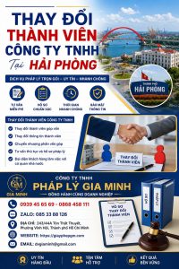 Thay Đổi Thành Viên Công Ty TNHH Tại Hải phòng