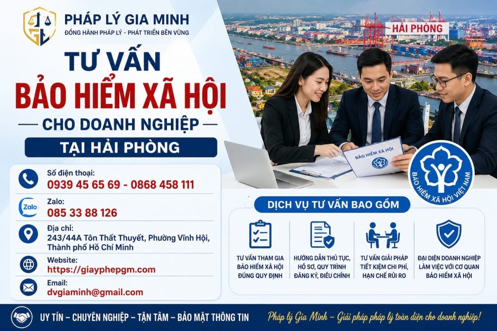 Tư Vấn Bảo Hiểm Xã Hội Cho Doanh Nghiệp Tại Hải phòng