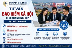 Tư Vấn Bảo Hiểm Xã Hội Cho Doanh Nghiệp Tại Hải phòng
