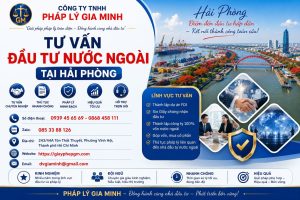 Tư Vấn Đầu Tư Nước Ngoài Tại Hải phòng