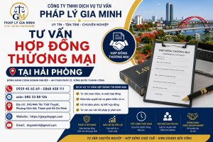 Tư Vấn Hợp Đồng Thương Mại Tại Hải phòng