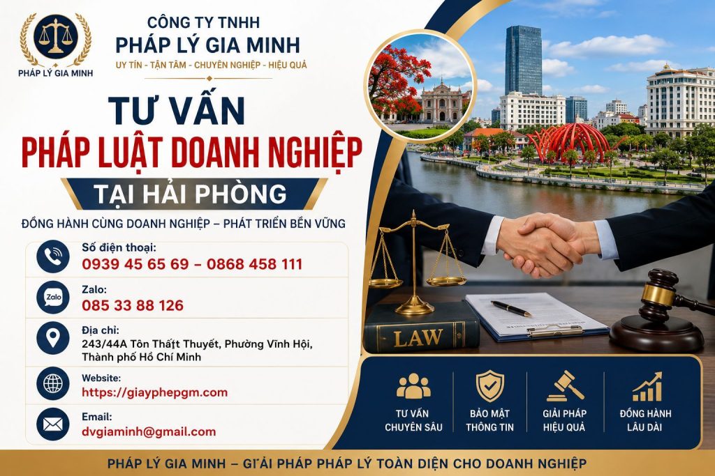 Tư Vấn Pháp Luật Doanh Nghiệp Tại Hải phòng