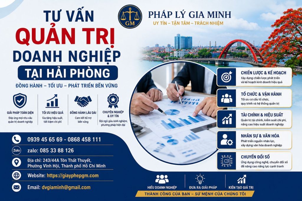 Tư Vấn Quản Trị Doanh Nghiệp Tại Hải phòng