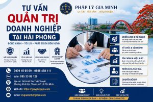 Tư Vấn Quản Trị Doanh Nghiệp Tại Hải phòng