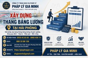 Xây Dựng Thang Bảng Lương Tại Hải phòng