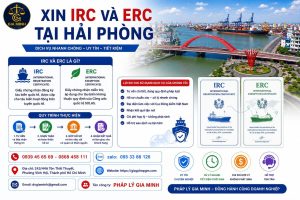 Xin IRC Và ERC Tại Hải phòng