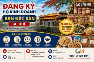 Đăng ký hộ kinh doanh bán đặc sản tại Huế