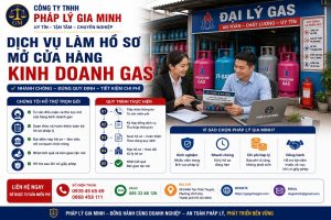 Dịch vụ làm hồ sơ mở cửa hàng kinh doanh gas