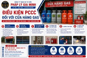 Điều kiện PCCC đối với cửa hàng gas