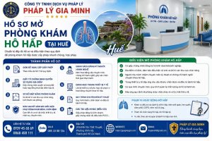 Hồ sơ mở phòng khám hô hấp tại Huế