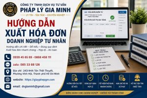 Hướng dẫn xuất hóa đơn doanh nghiệp tư nhân