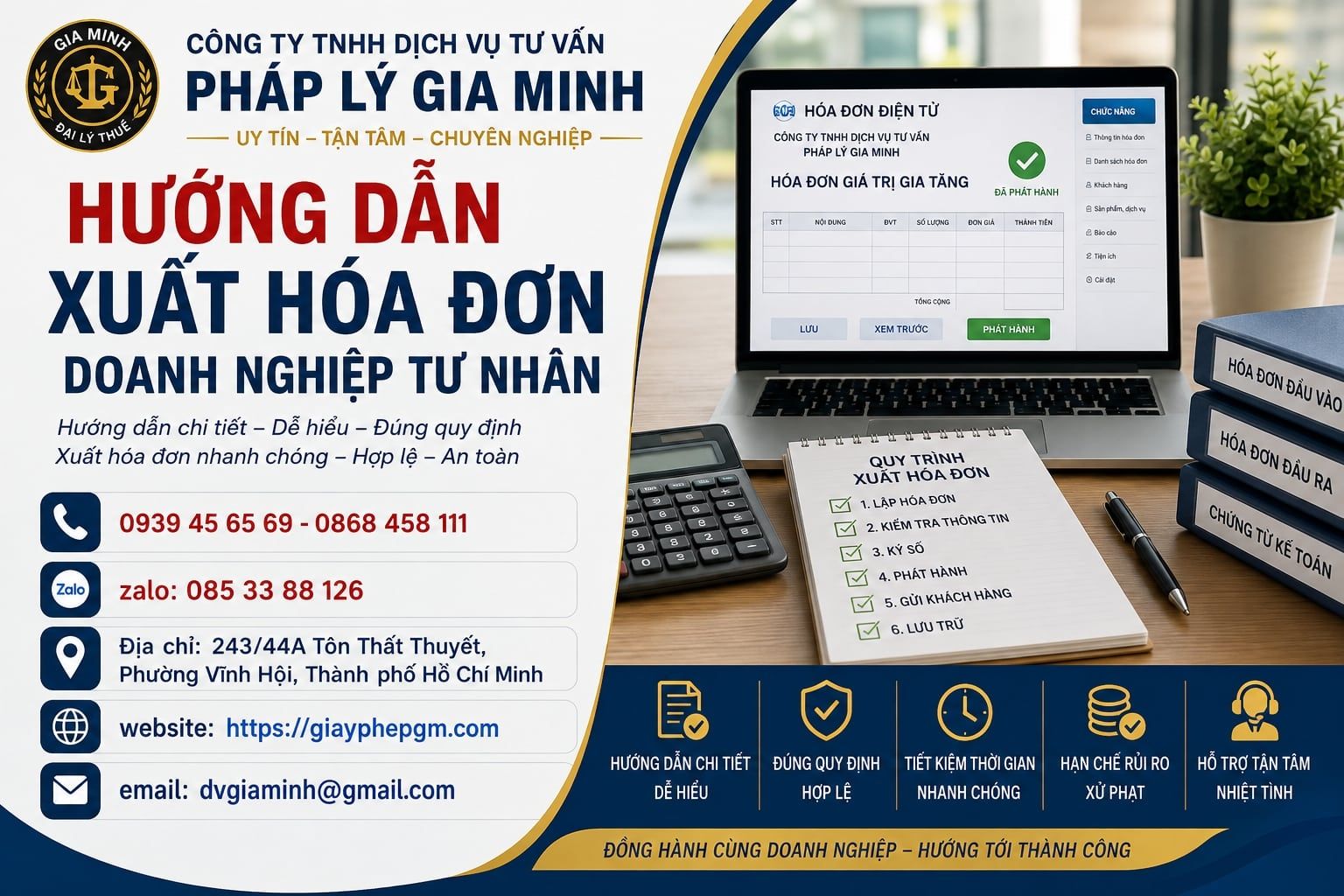 Hướng dẫn xuất hóa đơn doanh nghiệp tư nhân