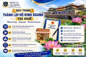 Quy trình thành lập hộ kinh doanh tại Huế