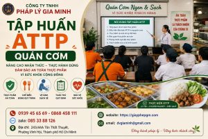 Tập huấn ATTP quán cơm